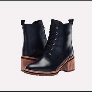 Timberland Sienna combat Boots size 7
